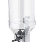 APS ontbijtgranen dispenser FRESH en EASY, 4,5 liter, zwart