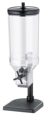 APS ontbijtgranen dispenser FRESH en EASY, 4,5 liter, zwart
