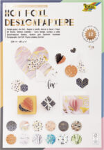 folia designpapierblok 'Hotfoil III', DIN A4, 165 g/m2