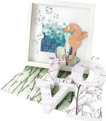 folia designpapierblok 'Hotfoil III', DIN A4, 165 g/m2