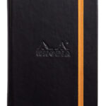 RHODIA notitieboek RHODIARAMA, 90 x 140 mm, gelinieerd, zwart