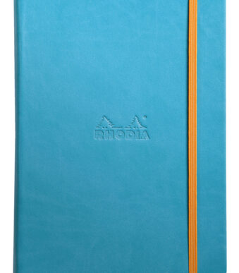RHODIA notitieboek RHODIARAMA, DIN A5, gelinieerd, turquoise