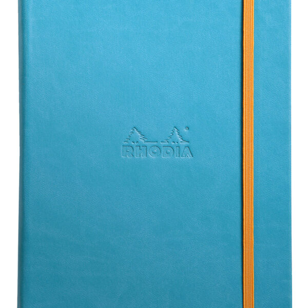 RHODIA notitieboek RHODIARAMA, DIN A5, gelinieerd, turquoise