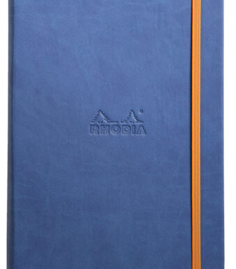 RHODIA notitieboek RHODIARAMA, DIN A5, gelinieerd, saffierblauw