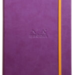 RHODIA notitieboek RHODIARAMA, DIN A5, gelinieerd, violet