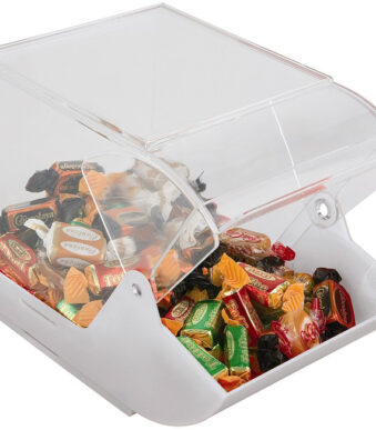 APS universele box, met frontdeksel, wit