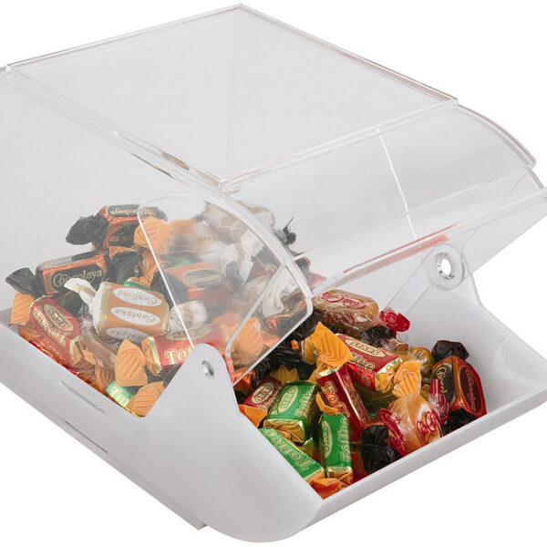 APS universele box, met frontdeksel, wit