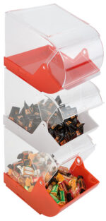 APS universele box, met frontdeksel, wit