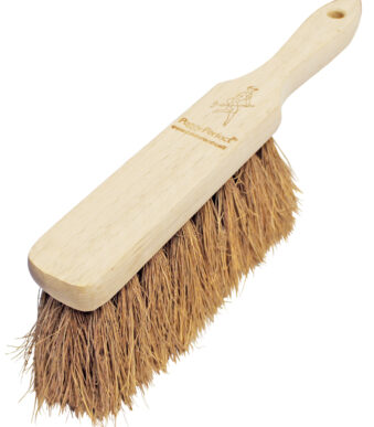 Peggy Perfect handveger, hout, kokosborstel