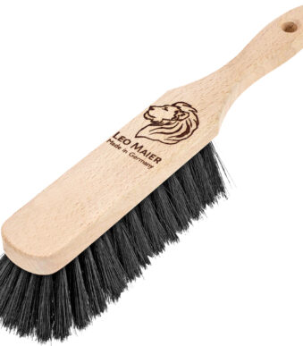 LEO MAIER handveger, van naturel hout, lengte: 285 mm