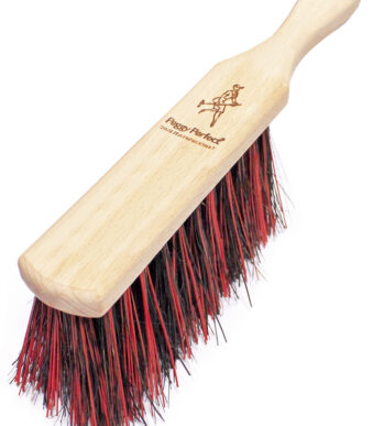 Peggy Perfect handveger, hout, supermixborstel