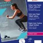 AVERY Colour laser fotopapier, A4, 120 g/m2, glanzend, 200 vel