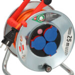 brennenstuhl kabelhaspel Garant S, IP44, kabel: 25 m