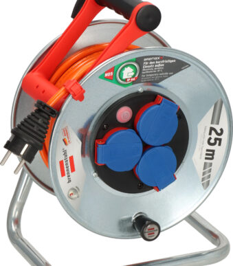 brennenstuhl kabelhaspel Garant S, IP44, kabel: 25 m