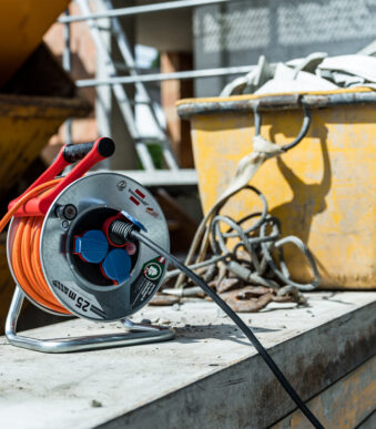 brennenstuhl kabelhaspel Garant S, IP44, kabel: 25 m