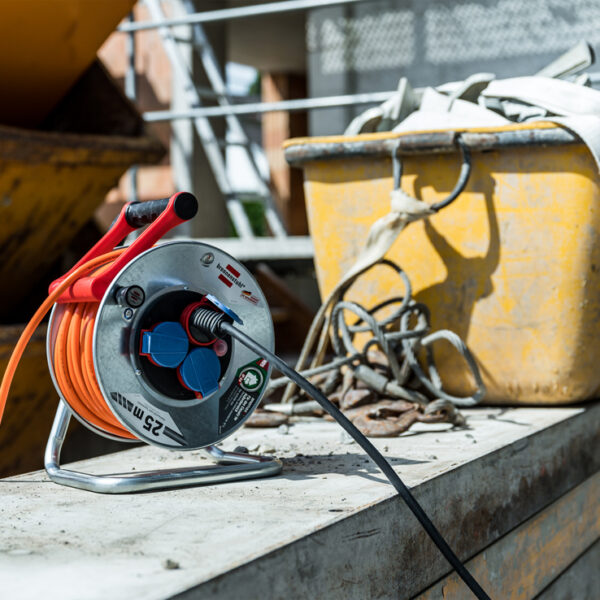 brennenstuhl kabelhaspel Garant S, IP44, kabel: 25 m