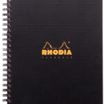 RHODIA collegeblok ´Office Note Book´, DIN A5, gelinieerd
