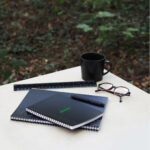 RHODIA collegeblok GREENBOOK, DIN A4+, geruit, zwart