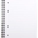 RHODIA collegeblok GREENBOOK, DIN A5+, gelinieerd, zwart