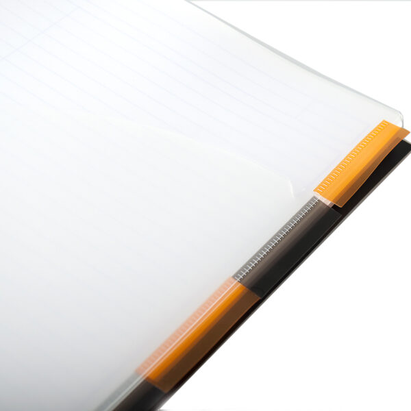RHODIA collegeblok ´Office Pro Book´ DIN A4+, gelinieerd