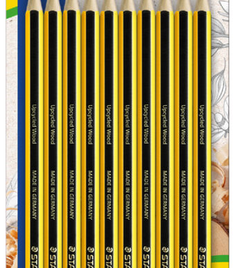 STAEDTLER potlood Noris, zeshoekig, HB, 10 stuks op blister