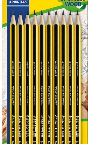 STAEDTLER potlood Noris, zeshoekig, HB, 10 stuks op blister