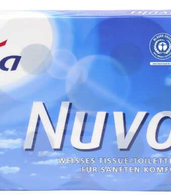 Fripa toiletpapier Nuvola, 3-laags, hoogwit