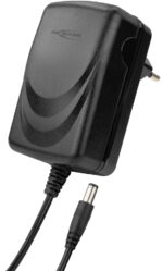 ANSMANN Router-netvoeding APS 12-2.5, zwart