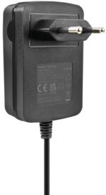 ANSMANN Router-netvoeding APS 12-2.5, zwart