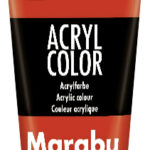 Marabu acrylverf Acryl Color, 100 ml, vermiljoen 006