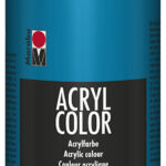 Marabu acrylverf Acryl Color, 500 ml, cyaan 056
