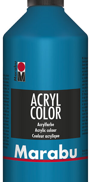 Marabu acrylverf Acryl Color, 500 ml, cyaan 056