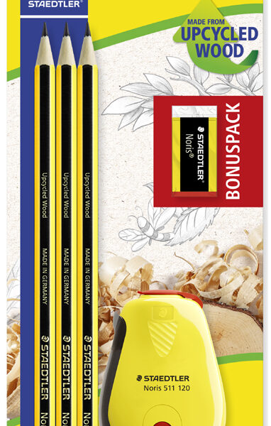 STAEDTLER potloodset Noris, blisterkaart