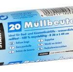 STARPAK afvalzak LDPE, 5 liter, wit