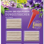 COMPO balkon- en potplanten voedingsstaafjes met guano