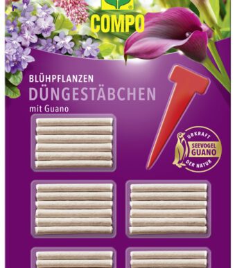 COMPO bloeiende planten voedingsstaafjes met guano