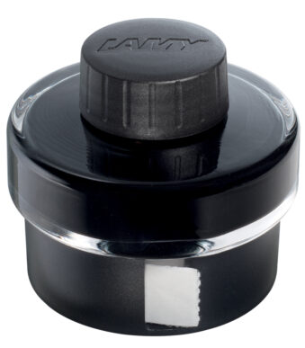 LAMY glazen potje inkt T52, zwart, 50 ml