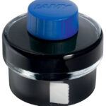 LAMY glazen potje inkt T52, blauw, 50 ml