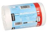 STARPAK afvalemmerzakken HDPE, 18 liter, wit