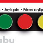 Marabu acrylverf-set 'BASIC', 6 x 3,5 ml