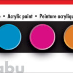 Marabu acrylverf-set 'NEON', 6 x 3,5 ml