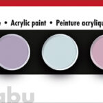 Marabu acrylverf-set 'PASTEL', 6 x 3,5 ml