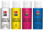 Marabu Super Cell Pouring Mix-set GALAXY, 4 x 60 ml