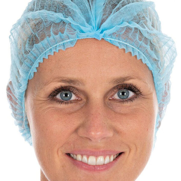 HYGONORM PP-standaard haarnetje, diameter 500 mm, blauw