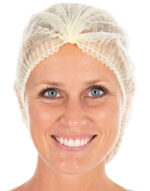 HYGONORM PP-clip-on haarnetje Light, diameter: 500 mm, geel