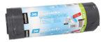 STARPAK afvalzakken LDPE, 60 liter, zwart
