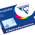 Clairfontaine universeel papier Trophee, A4, 120 g/m², azuurblauw
