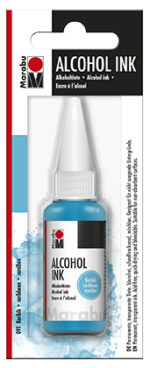 Marabu permanente inkt, Alcohol Ink, caribic, 20 ml