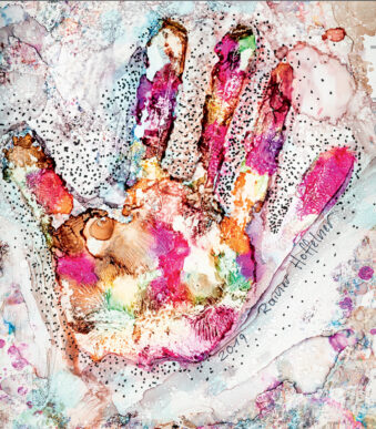 Marabu permanente inkt, Alcohol Ink, caribic, 20 ml