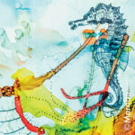 Marabu permanente inkt, Alcohol Ink, caribic, 20 ml